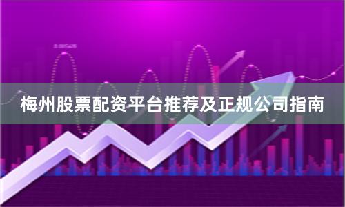 梅州股票配资平台推荐及正规公司指南