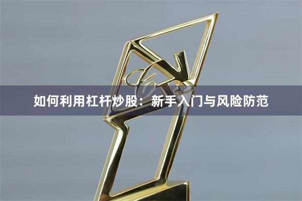 如何利用杠杆炒股：新手入门与风险防范