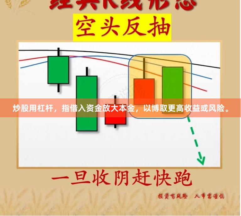 炒股用杠杆,指借入资金放大本金,以博取更高收益或风险。